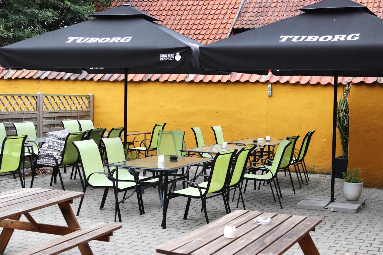 Kanns Hotel Akirkeby Luaran gambar